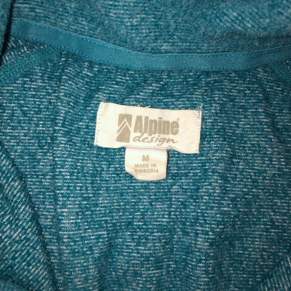 Blue Alpine Design Jacket! - Picture 2 of 3
